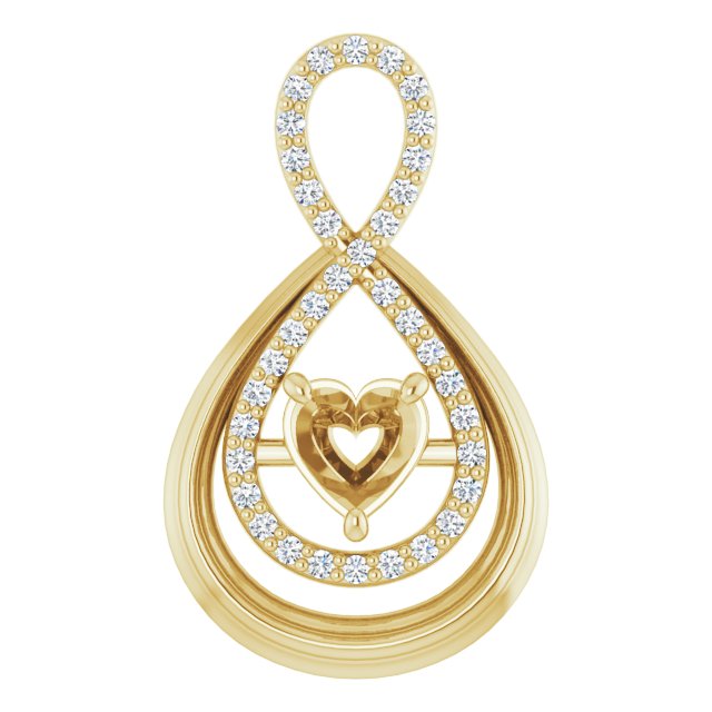 14k Yellow Gold