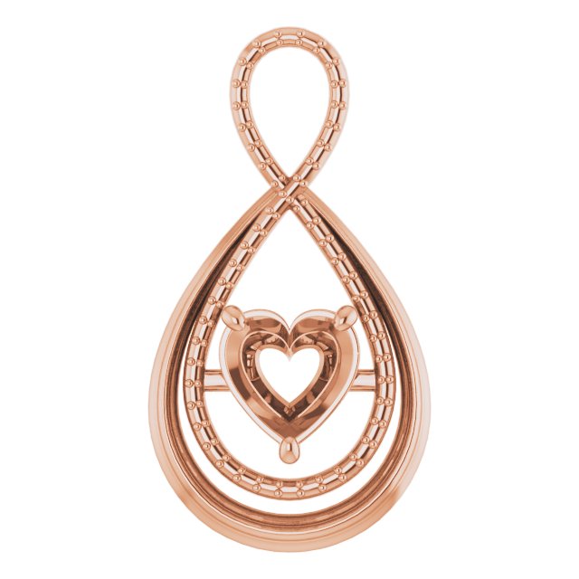 Infinity-Inspired Pendant