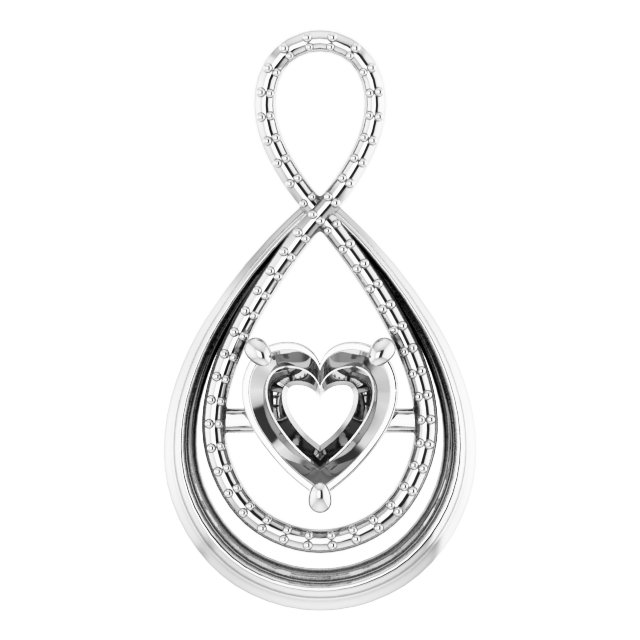 Infinity-Inspired Pendant