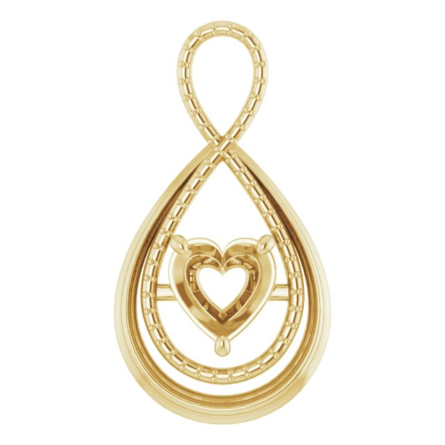 Infinity-Inspired Pendant