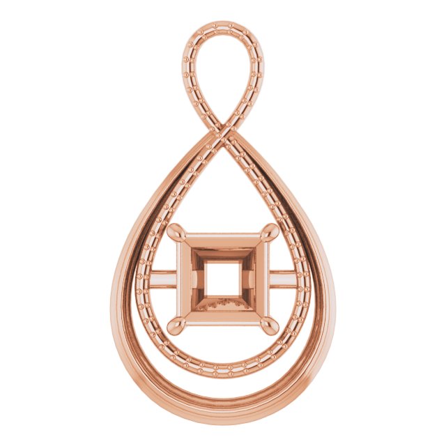 Infinity-Inspired Pendant