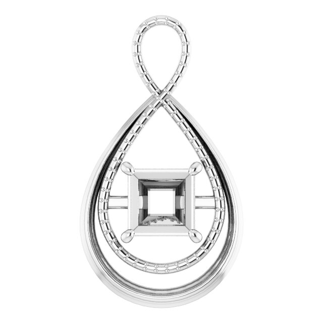 Infinity-Inspired Pendant