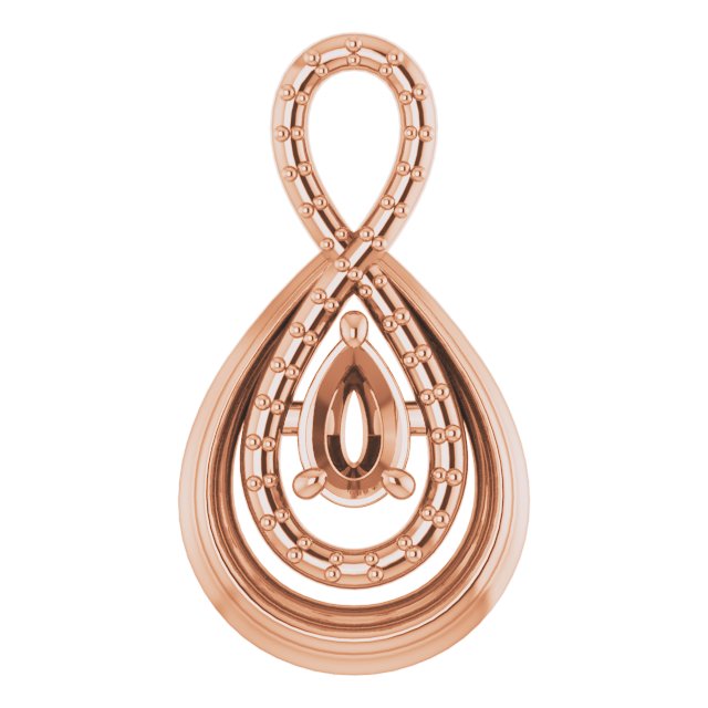 Infinity-Inspired Pendant