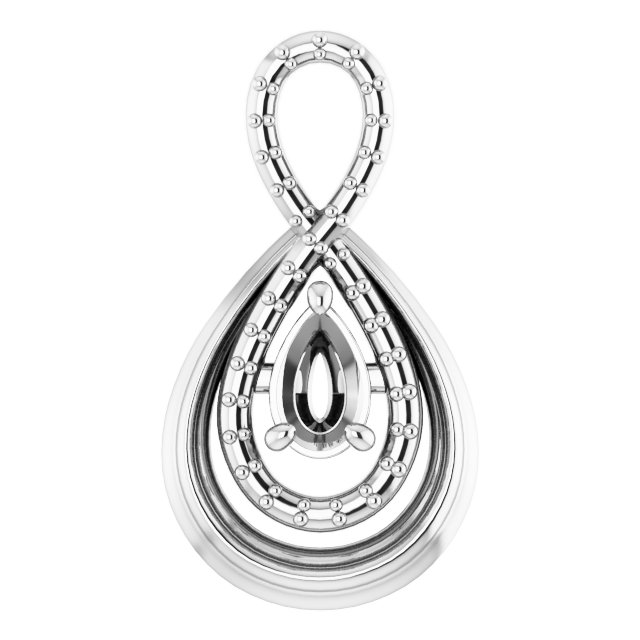 Infinity-Inspired Pendant