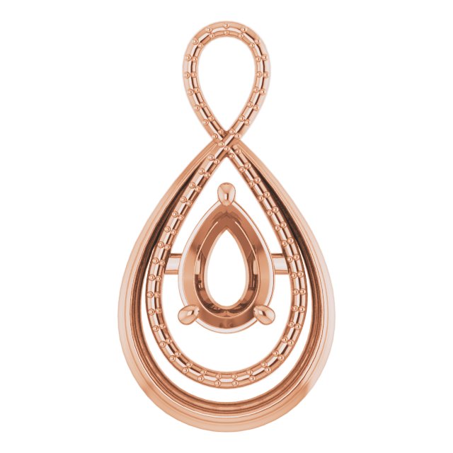 Infinity-Inspired Pendant