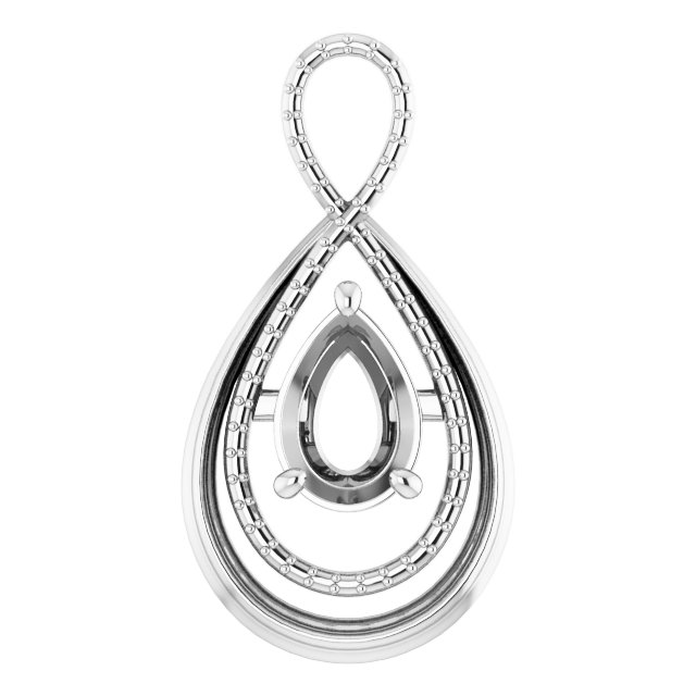 Infinity-Inspired Pendant