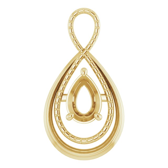 Infinity-Inspired Pendant