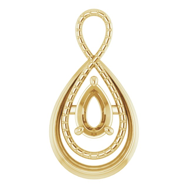 Infinity-Inspired Pendant