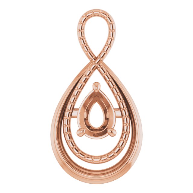 Infinity-Inspired Pendant