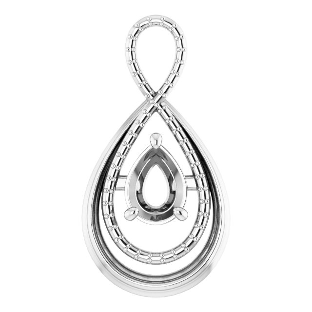 Infinity-Inspired Pendant