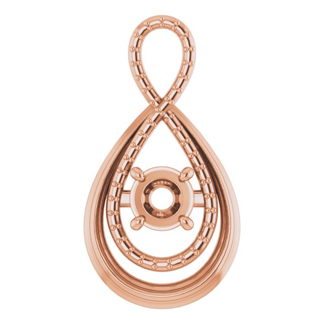 Infinity-Inspired Pendant