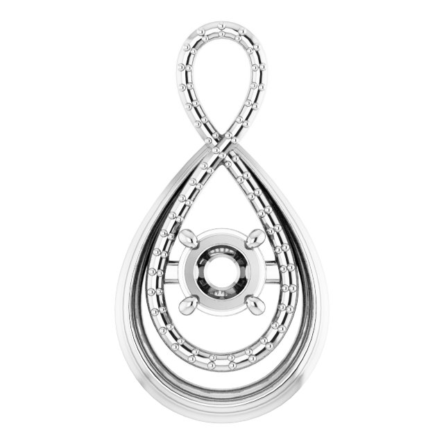 Infinity-Inspired Pendant