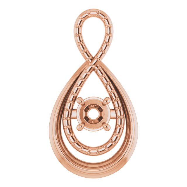 Infinity-Inspired Pendant