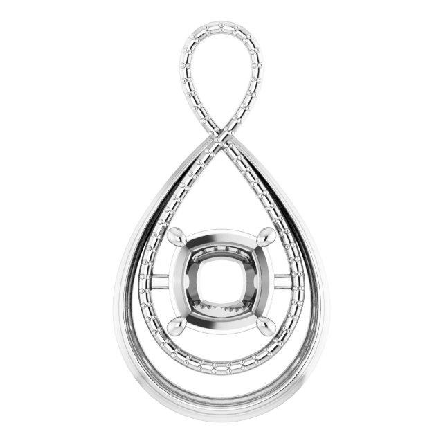 Infinity-Inspired Pendant