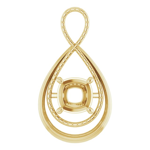 Infinity-Inspired Pendant