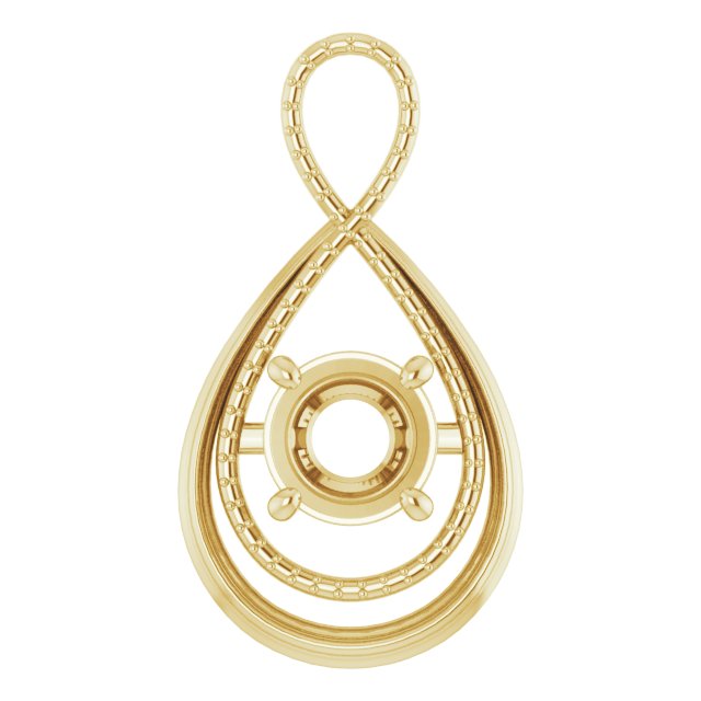 Infinity-Inspired Pendant