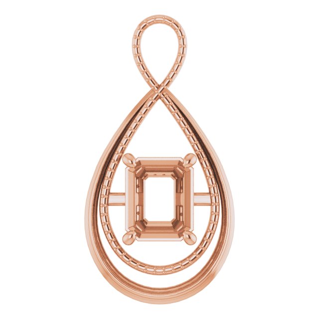 Infinity-Inspired Pendant