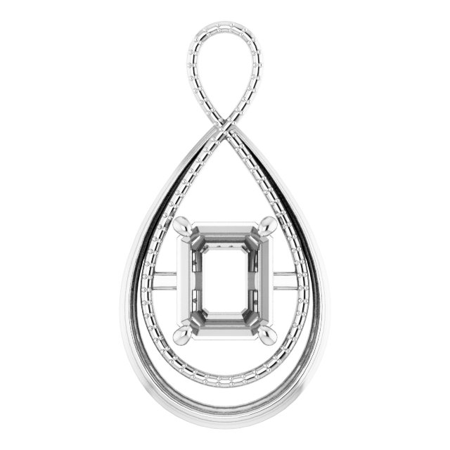 Infinity-Inspired Pendant