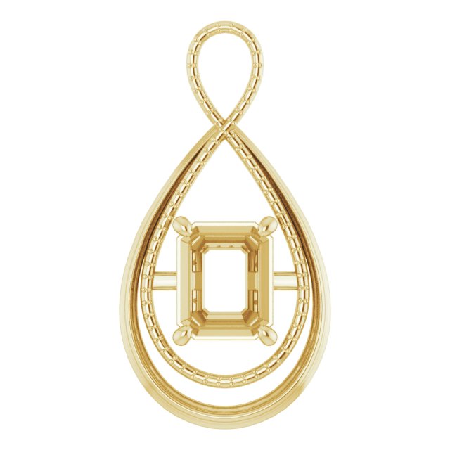 Infinity-Inspired Pendant