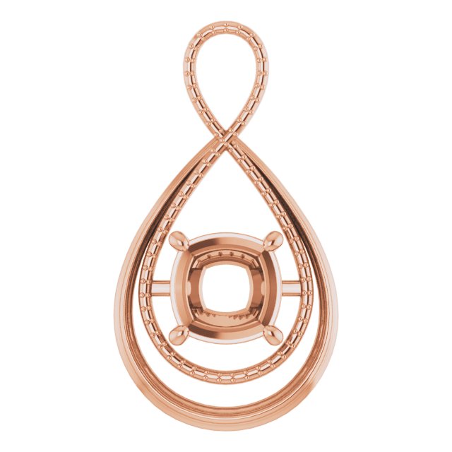 Infinity-Inspired Pendant