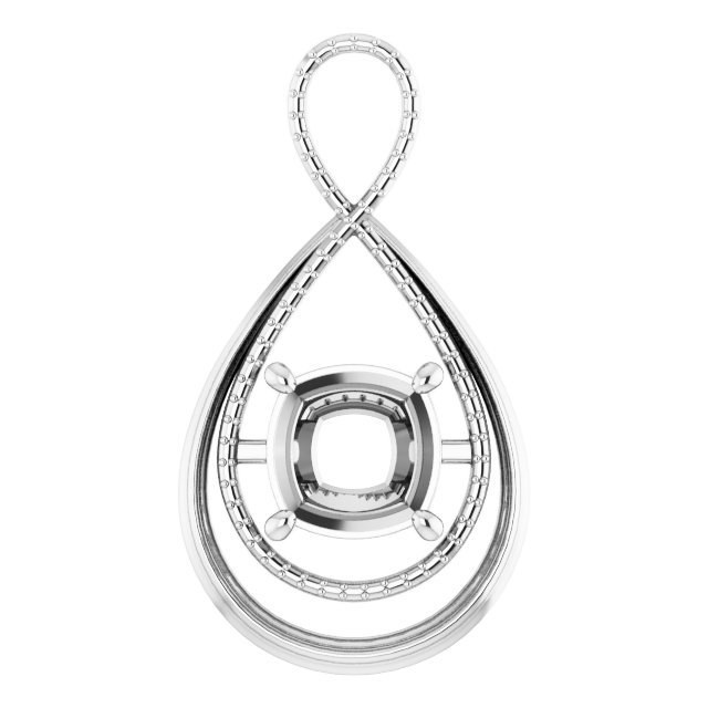 Infinity-Inspired Pendant