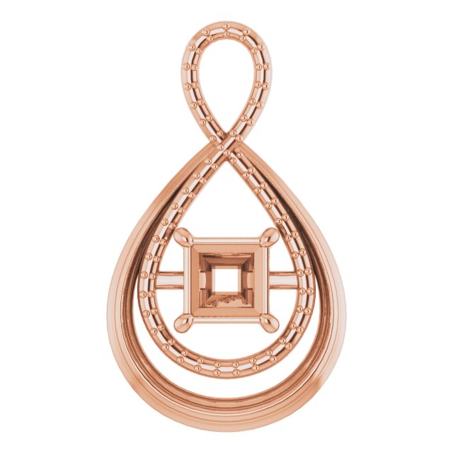 Infinity-Inspired Pendant