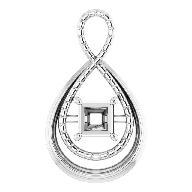 Infinity-Inspired Pendant