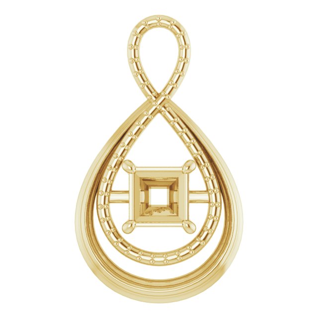 Infinity-Inspired Pendant