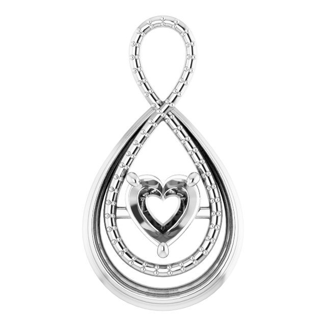 Infinity-Inspired Pendant
