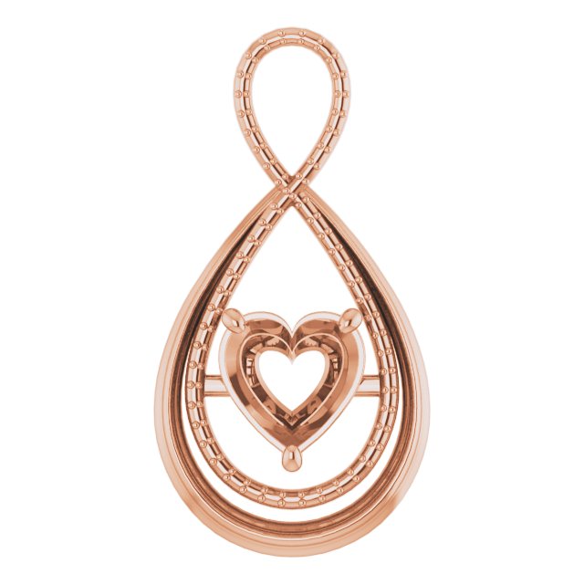 Infinity-Inspired Pendant