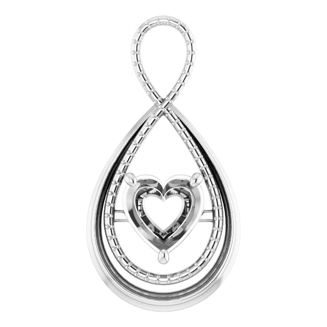 Infinity-Inspired Pendant