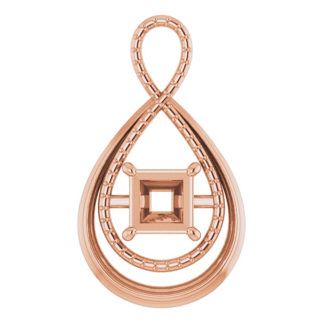 Infinity-Inspired Pendant