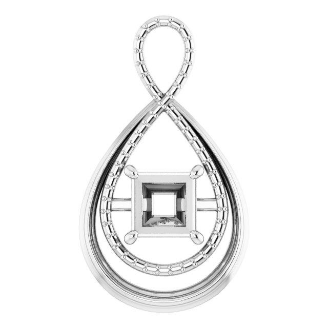 Infinity-Inspired Pendant