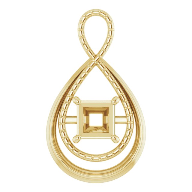 Infinity-Inspired Pendant