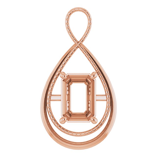 Infinity-Inspired Pendant