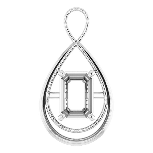 Infinity-Inspired Pendant