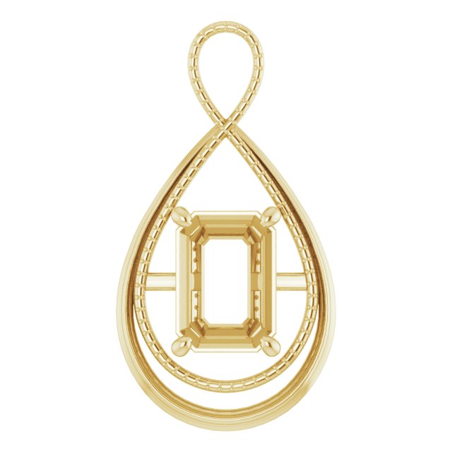 Infinity-Inspired Pendant