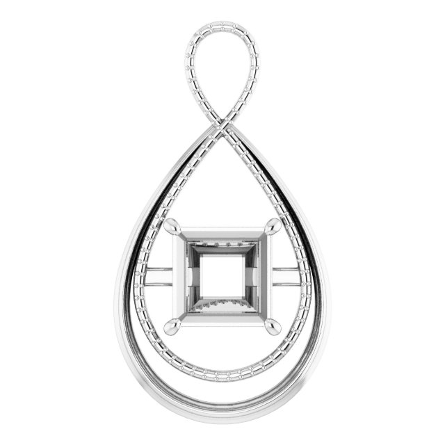 Infinity-Inspired Pendant