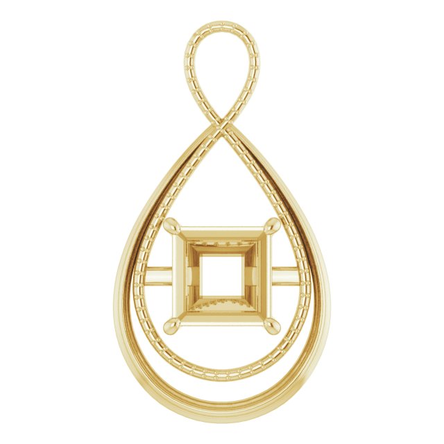Infinity-Inspired Pendant