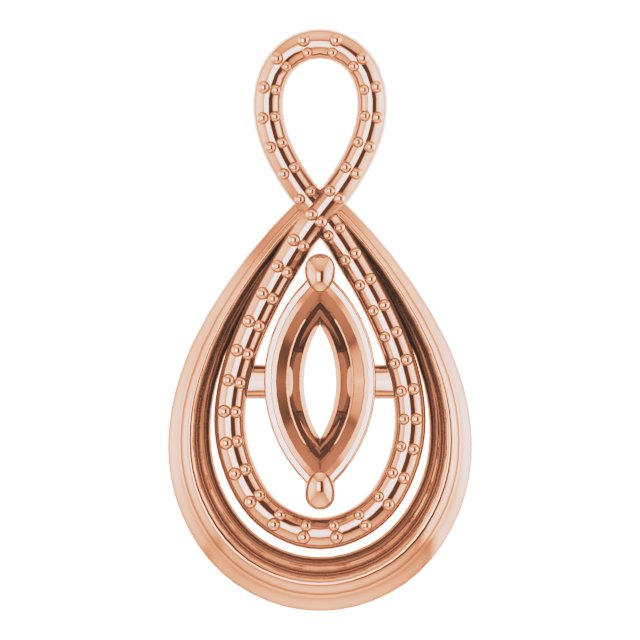 Infinity-Inspired Pendant