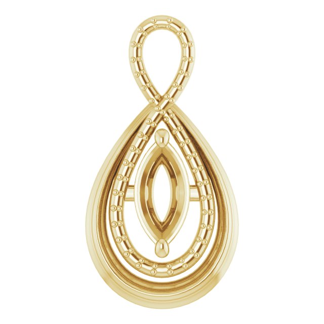 Infinity-Inspired Pendant