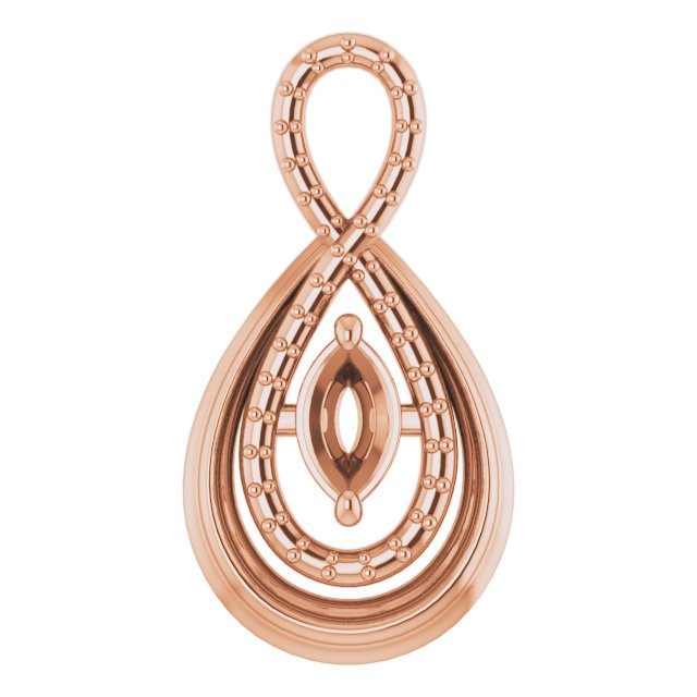 Infinity-Inspired Pendant