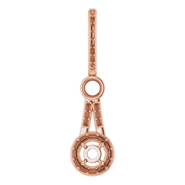 14k Rose Gold