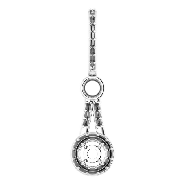 14k White Gold