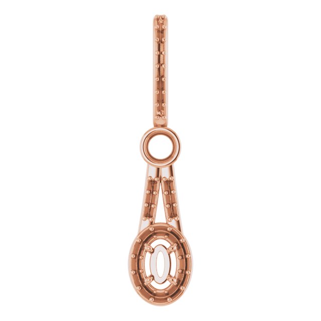 14k Rose Gold