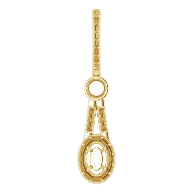 14k Yellow Gold