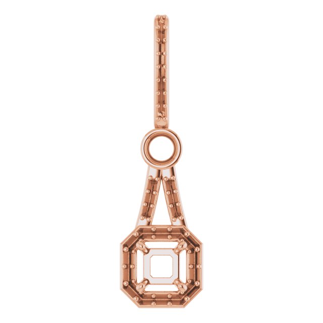 14k Rose Gold