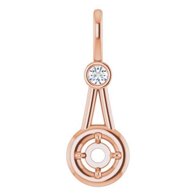 14k Rose Gold
