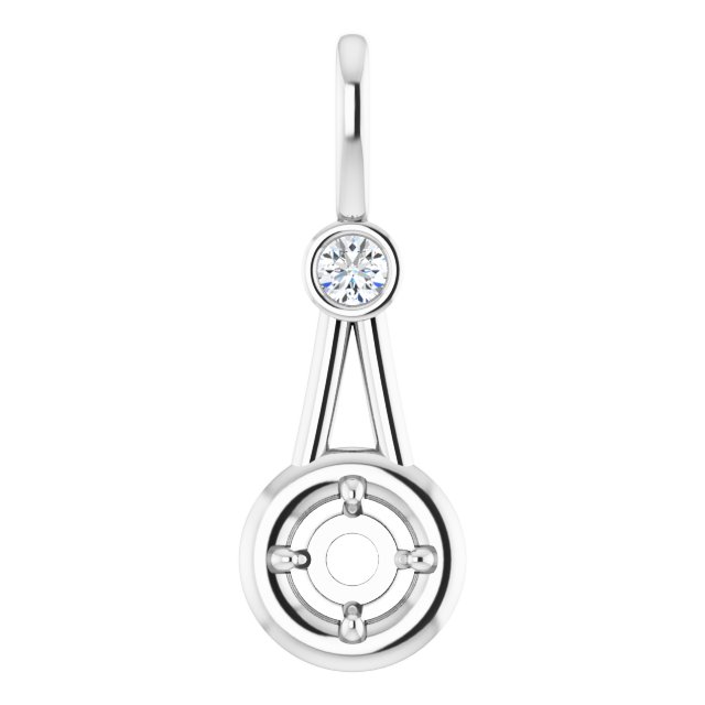 14k White Gold