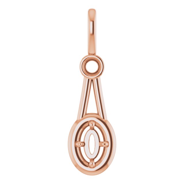 14k Rose Gold